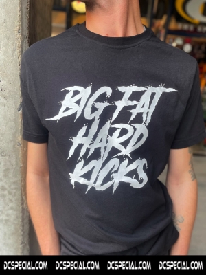 Cryogenic T-shirt 'Big Fat Hard Kicks'