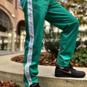Australian Pantalon De Survêtement 'Mint Green/White Double Zipped'