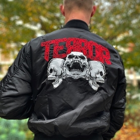 Terror Bomber Jacket 'Cradle To The Grave'