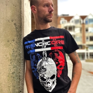 Frenchcore T-shirt 'Coming For You'