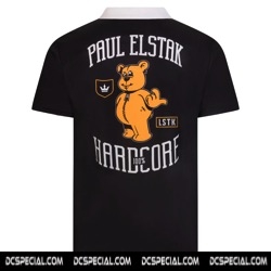Paul Elstak Football Shirt 'Forze Wanna Play?'