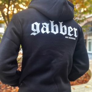100% Hardcore Hooded Sweater 'Gabber Essential'