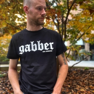 100% Hardcore T-shirt 'Gabber Essential Black'