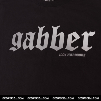 100% Hardcore T-shirt 'Gabber Essential Silver'