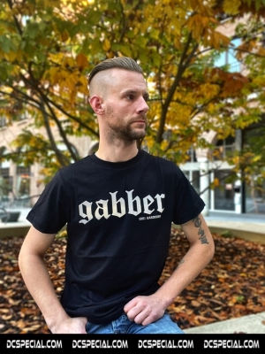 100% Hardcore T-shirt 'Gabber Essential Silver'