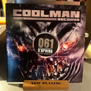 Coolman Records Vinyl 'CM061 - s'Aphira - Perfect Insanity EP'
