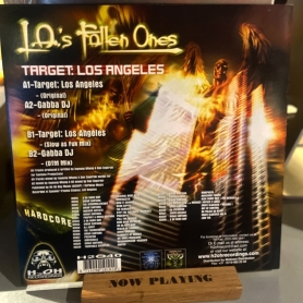 H2OH Records Vinyl 'H2040 - L.A.'s Fallen Ones - Target: Los Angeles'