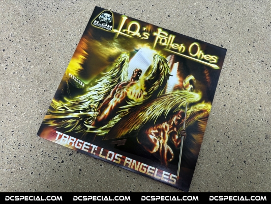 H2OH Records Vinyl 'H2040 - L.A.'s Fallen Ones - Target: Los Angeles'