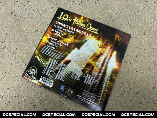 H2OH Records Vinyl 'H2040 - L.A.'s Fallen Ones - Target: Los Angeles'