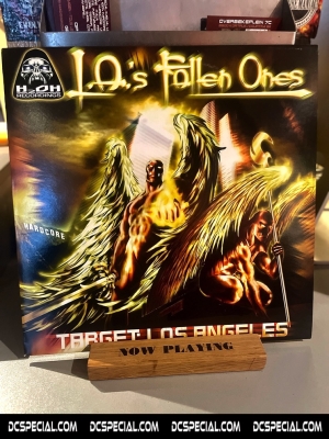 H2OH Records Vinyl 'H2040 - L.A.'s Fallen Ones - Target: Los Angeles'