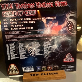 H2OH Records Vinyl 'H2055 - Hardcore Masterz Vienna - World Of Core'