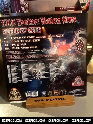 H2OH Records Vinyl 'H2055 - Hardcore Masterz Vienna - World Of Core'