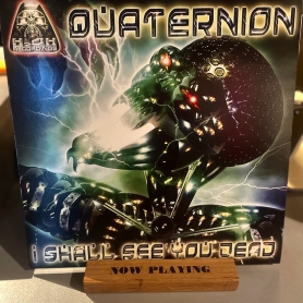 H2OH Records Vinyl 'H2057 - Quaternion - I Shall See You Dead'