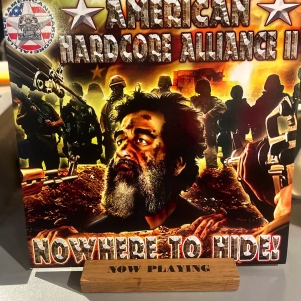 H2OH Records Vinyl 'H2059 - American Hardcore Alliance II - Nowhere To Hide!'