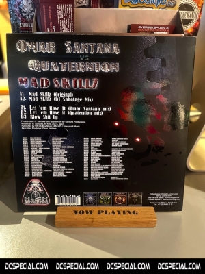H2OH Records Vinyl 'H2062 - Omar Santana vs Quaternion - Mad Skillz'