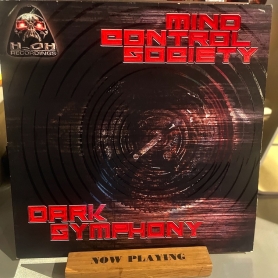 H2OH Records Vinyl 'H2068 - Mind Control Society - Dark Symphony'