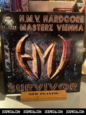 H2OH Records Vinyl 'H2071 - Hardcore Masterz Vienna - Survivor'