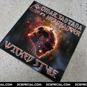H2OH Records Vinyl 'H2078 - Omar Santana vs Headbanger - Wicked Style'