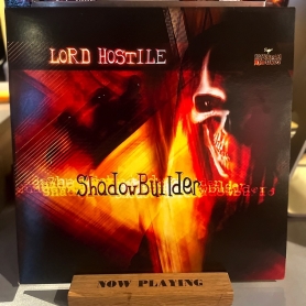 Hardcore Vinyl 'ROT084 - Lord Hostile - Shadowbuilder'