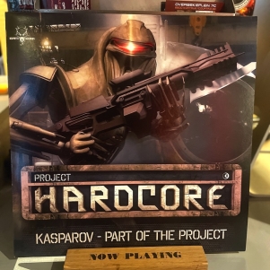 Project Hardcore Vinyl ' NEO045 - Kasparov - Part Of The Project'