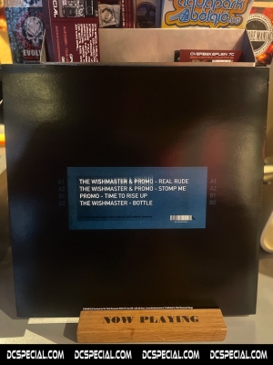 DJ Promo Vinyl 'T3RDM0163 - The Wishmaster & Promo - Real Rude'