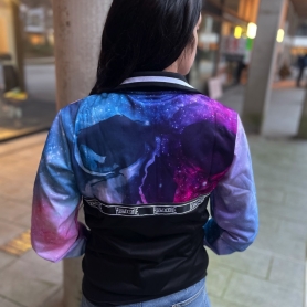 100% Hardcore Ladies Training Jacket 'Dream Stripe'