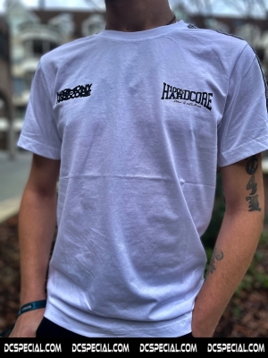 Harmony Of Hardcore T-shirt 'Ultimate Hardcore Feeling Skull White'