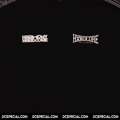 Harmony Of Hardcore T-shirt 'Ultimate Hardcore Feeling Skull Black'