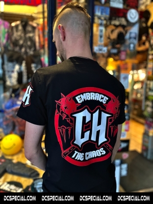 Chaotic Hostility T-shirt 'Embrace The Chaos'
