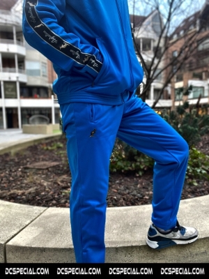 Australian Pantalon De Survêtement 'Capri Blue Double Zipped'