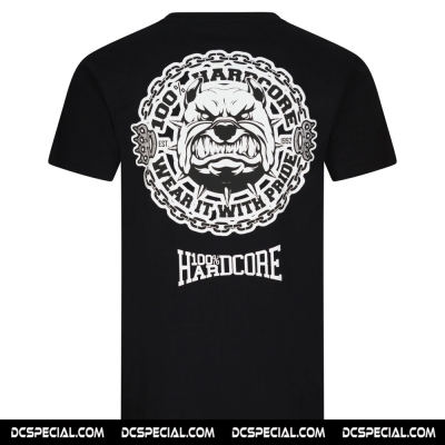 100% Hardcore T-shirt 'Bulldog'
