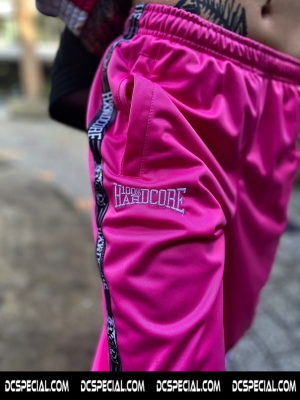 100% Hardcore Training Pants 'Logo Pink'