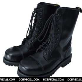 Urban Rangers Boots '10 Hole Black'