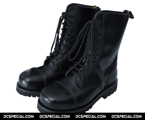 Urban Rangers Boots '10 Hole Black'