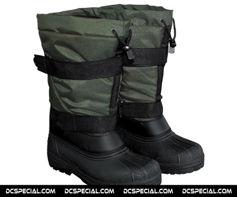 Commando Boots 'Ice and Snow Thermal Boots Olive'