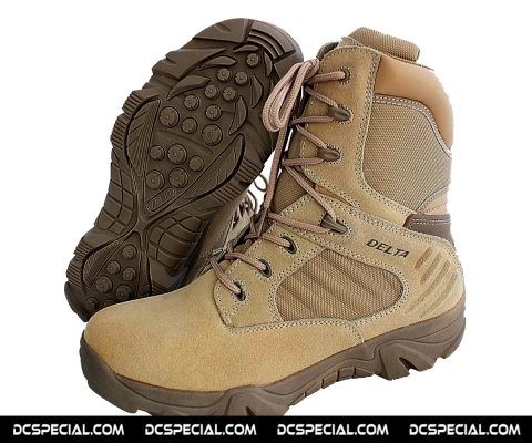 McAllister Boots 'Delta Force Tactical Boots Beige'