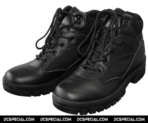 McAllister Boots 'Semi Cut Outdoor Boots Black'