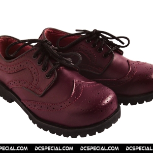 Knightbridge Boots '4-Hole Budapester Brogues Bordeaux'