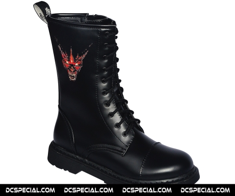 Knightsbridge Boots Dark Creationz DC '10-Hole Devil'