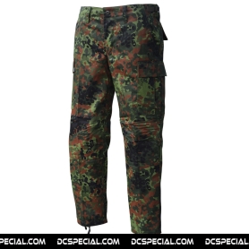 Army Pants 'BDU Flecktarn Camo'