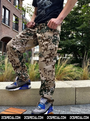 Army Pants 'BDU Tropentarn Camo'