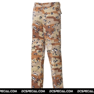 Army Pants 'BDU 6 Color Desert Camo'