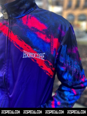 100% Hardcore Training Jacket 'Inspired Blue'