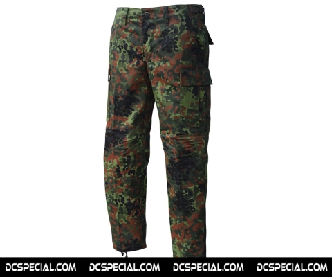 McAllister Kids Army Pants 'Flecktarn Camo'