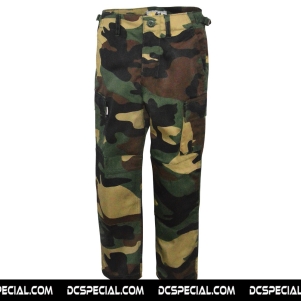 McAllister Kids Army Pants 'Woodland Camo'