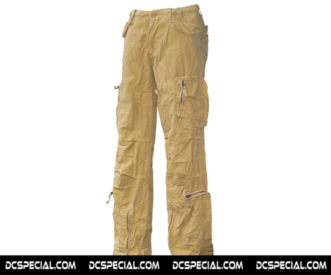 Commando Cargo Pants 'Winner Vintage Beige'