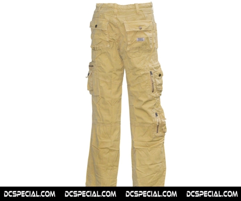 Commando Cargo Pants 'Big Shot Vintage Beige'