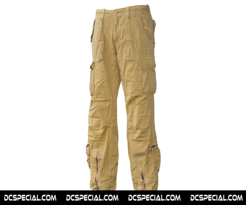 Commando Cargo Pants 'Road Star Vintage Beige'