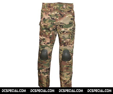 Commando Cargo Pants 'Tactical Mission TacOp Camo'