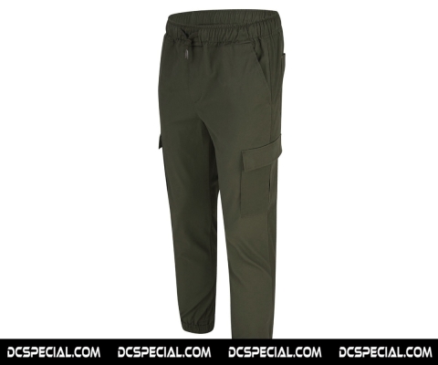Commando Cargo Pants 'Casual Comfort Oliv'